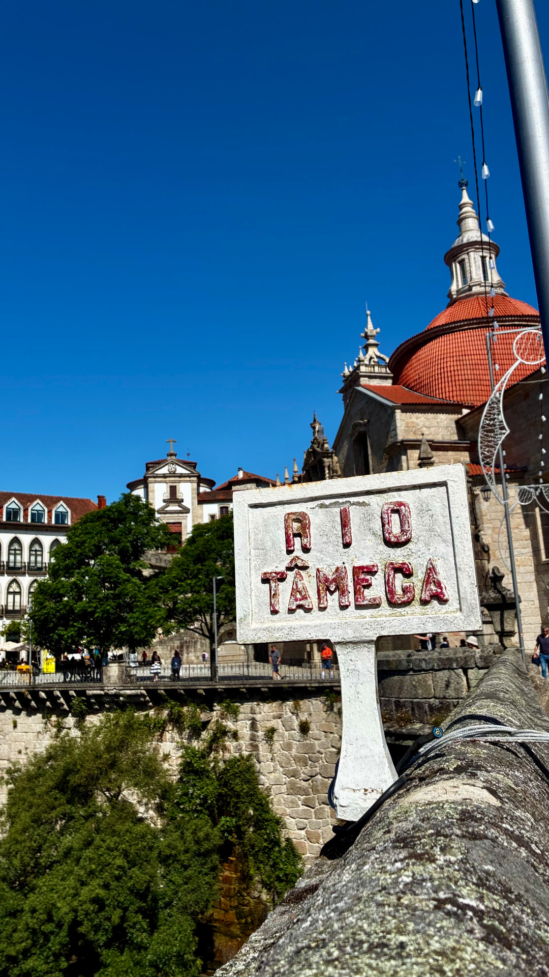 Rio Tâmega, Amarante — Douro Valley