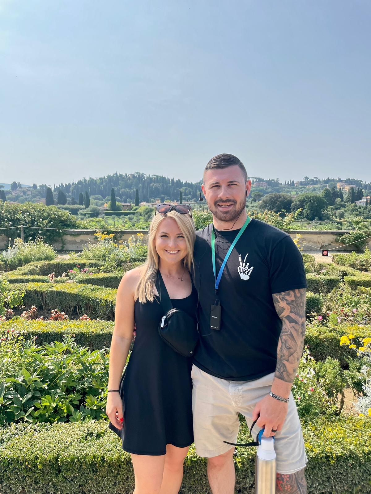 Tuscany, Italy on a Vespa ride