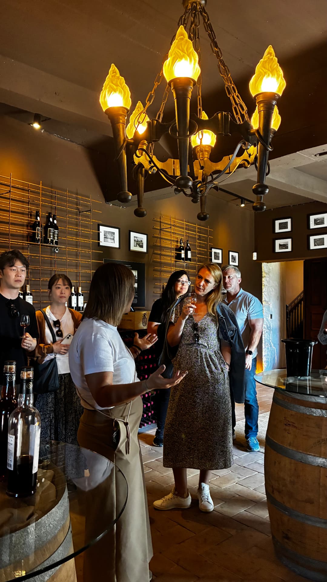Port wine tasting in the Douro Valley