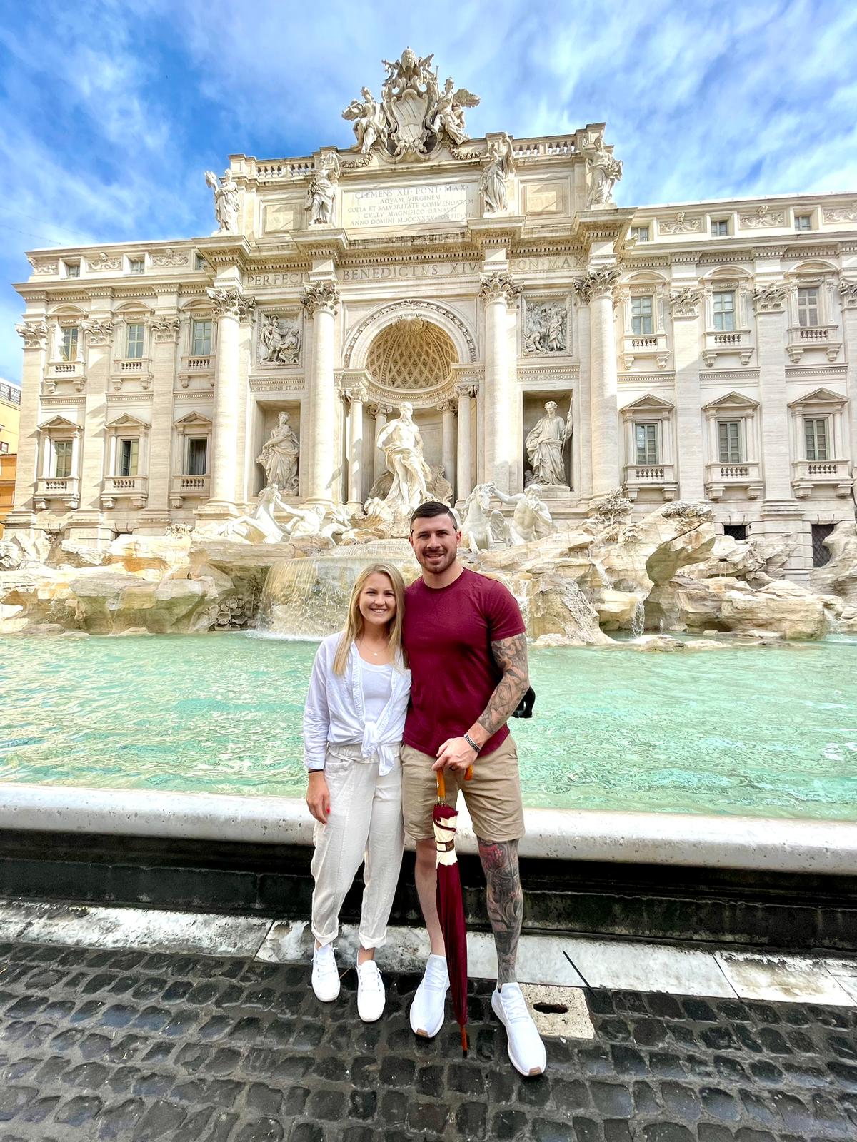 The Trevi Fountain, Rome