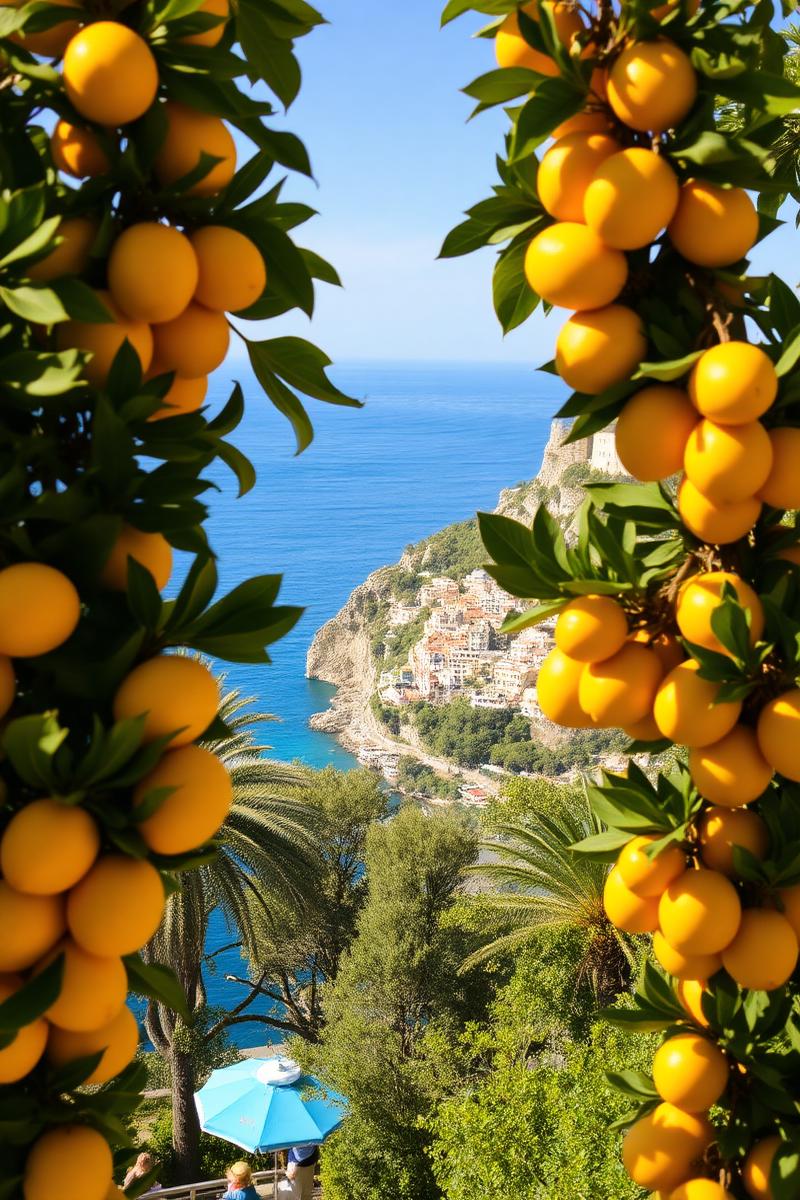 Italy — Amalfi Coast