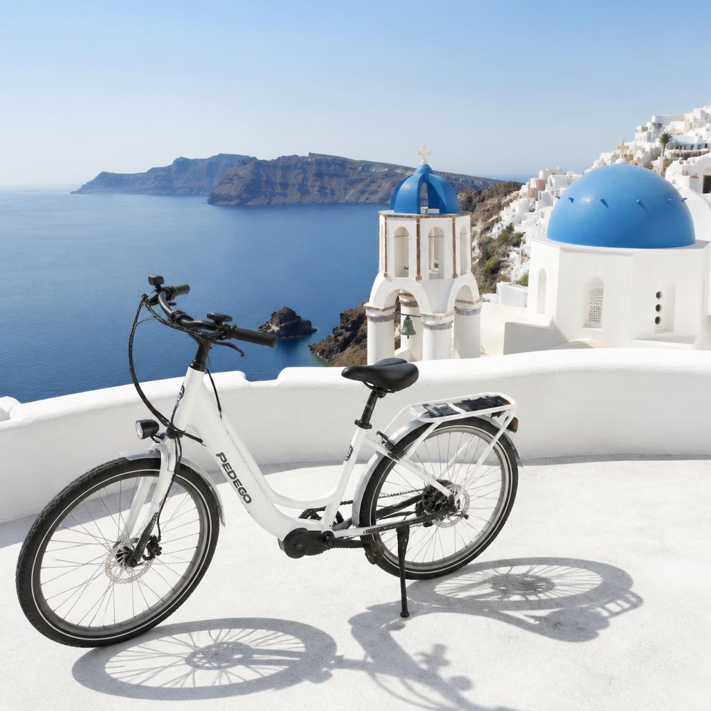Two Wheels Greece — E-bike, bicycle & island cruiser