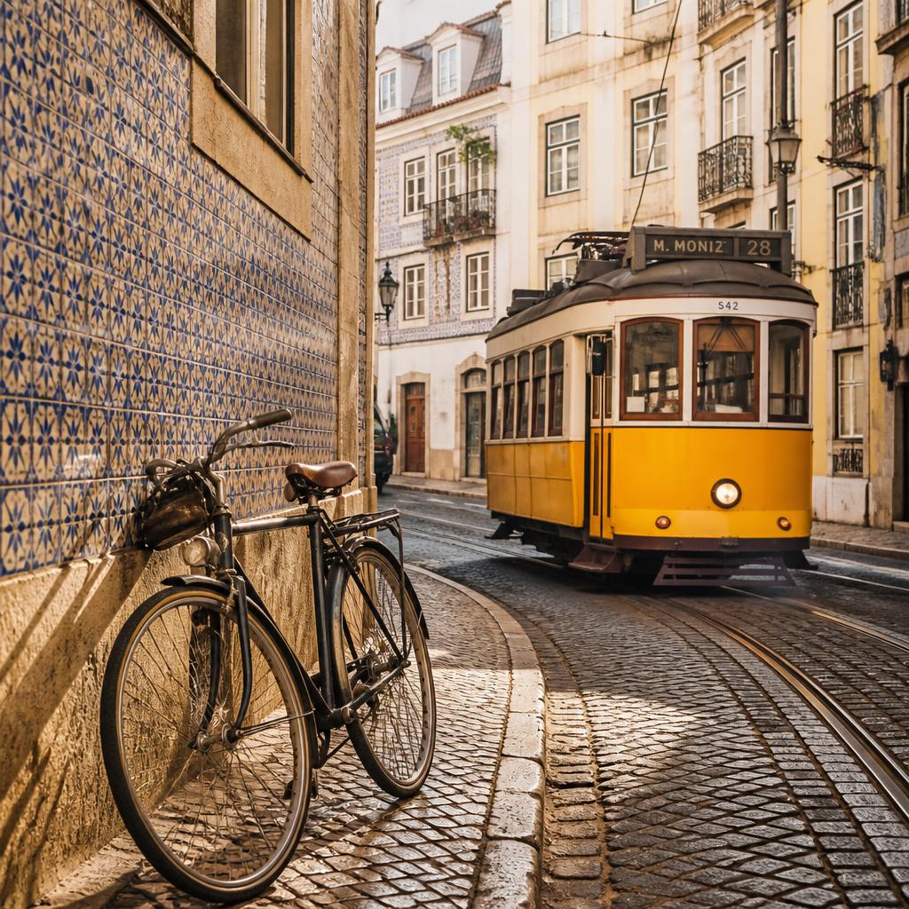Two Wheels Portugal — E-bike, classic bicycle & tram-side rides
